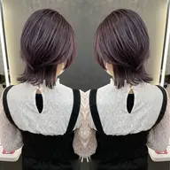 透明感カラー+オーダーメイドカット