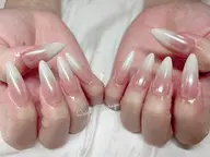 (オフなし)ロングスカルプ ワンカラー/グラデーション/フレンチ ¥6980—¥4480