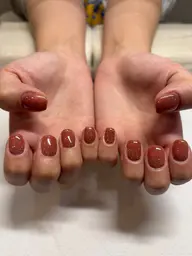 ハンド　オフあり⭕️ワンカラーorラメグラデーション