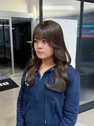 〰️イルミナカラー＋シャンプー、スタイリング〰️