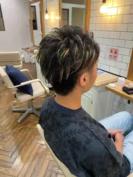 初回限定メンズ限定ハイライト＋カット🐠