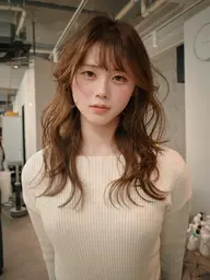 ブリーチなしダブルカラー