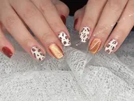 自爪💅人気なネイルデザイン4本まで【大塚駅】