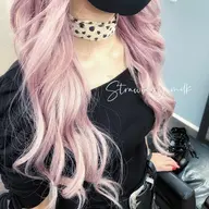 ❤️‍🔥ミニモ限定❤️‍🔥【傷み最小ダブルカラー】ケアブリーチ + ケアカラー + トリートメント