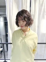 ボブパーマ🪷トリートメント付き🫧