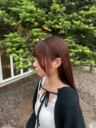 【minimo限定🤍】〔ポイント縮毛矯正🪞〕＋〔シャンプーブロー込み🧴🫧〕