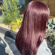 早割🉐限定1日2人まで🌼ダブルカラー+カット🌼アイロン仕上げ《ブリーチ+カラー》