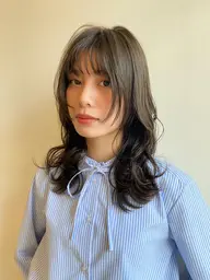 似合わせカット＋髪質改善カラー＋クレンジングバブル🫧＋oggiotto5種トリートメント