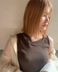 【ミニモ限定価格⭐️】カット+カラー+4stepケアトリートメント¥9980