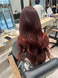 コテ巻き🐼🐾韓国風巻き、くびれ巻き、波巻きなど得意です🙆‍♀️