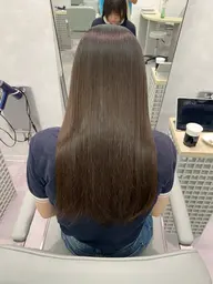 【ダブルカラー＋TOKIOトリートメント】髪質改善！20​〜​40代の大人艶髪を叶える美髪ケア