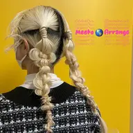 【🪩ライブやイベント前にオススメ🪩】💖可愛さ主役級ヘアアレンジ💖ライブヘアセット/編み込み/カチモリ