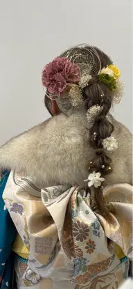 🎀お呼ばれヘアセット🎀