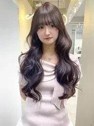 似合わせカット➕色素改善艶カラー➕エスタブリッシュtr