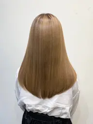 💎 カットなしOK◎ 縮毛矯正（さらさらストレート）朝のスタイリングを楽に✨