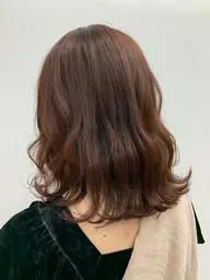 🫐ブリーチなしWカラー🫐【ダブルカラー➕選べるトリートメント】