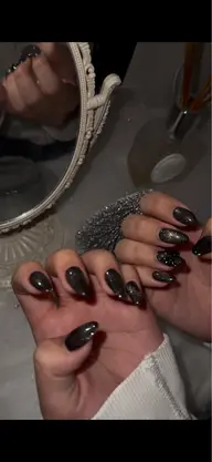 マグネットネイル♡￥6500