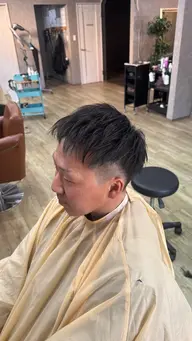 男性カット50歳以下