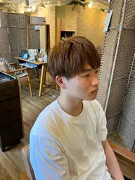 ✨メンズカット&パーマ✂️✨