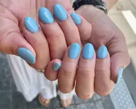 パラジェル使用❤️handオフありワンカラー💅
