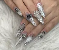 長さだし10本×パーツ付け放題