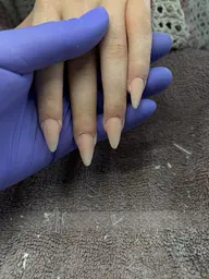 チップオフのみのメニューです。オフ後のデザインはしません。