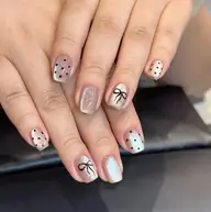 【Hand☆オフなし】30%🈹 持ち込みネイル(アート10本)¥6800