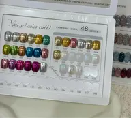 🎀オーロラ/ミラーワンカラー🩷🩵