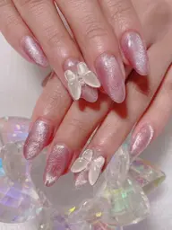 【HAND No.3】Special 長さだし10本＋マグネットネイル¥11980