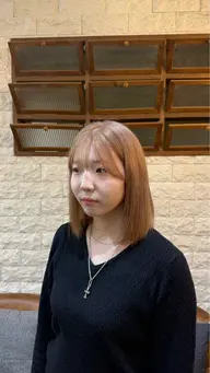 ブリーチありダブルカラー✨ + トリートメント🫧