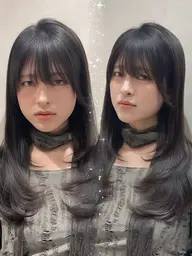 【 🩶最高級人毛100% 🩶】 シールエクステ  70枚🫧