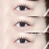 【新規】似合わせパーマ＋正規ラッシュアディクト🤍(エクステオフ別途500円)