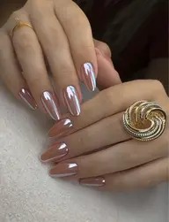 10本長さだし＋ミラネイル