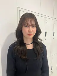 【人気カラーメニュー⭐︎】ワンカラー +1stepサロントリートメント🫒✨️