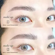 ハリウッドブロウリフト🇺🇸✨美眉✨毛流れを美しくする修正✖︎お肌に優しいハニーWax脱毛🍯