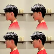 “新規限定”メンズカット＋パーマ◎朝ラクセット