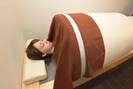 【全員】遠赤外線岩盤ドームサウナ 30分