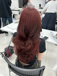 ⭐️ブリーチなしイルミナ艶カラー＋トリートメント