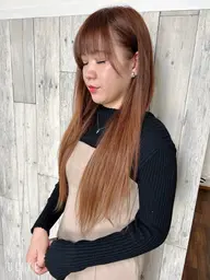 シールエクステ🎀(最高級レミー人毛100%ストレート)52cm 50本