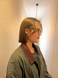 🚀『ダメージ94%offケアブリーチ 』ダメージレスケアカラー➕前処理トリートメント🌁