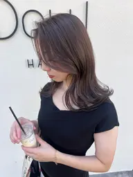 カット、カラー、トステアナチュラルTR