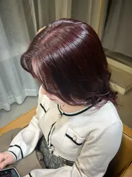 【土日祝限定価格】カット＋カラー＋濃密トリートメント‪👑