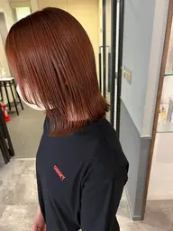 カットカラー Aujua4step treatment🌹