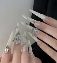 チップ長さだしデザイン/パーツ付け放題