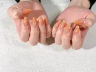 《オフ&丁寧ケア込み》ワンカラーorラメグラ