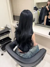 【おすすめ】カット＋ブリーチなしダブルカラー＋オリジナルトリートメント❄️