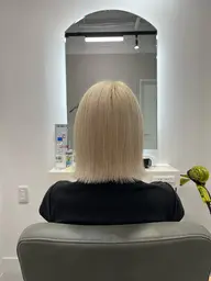 カット+ケアブリーチダブルカラー🪐