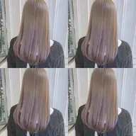 【ウエラブロンダープレックス】ケアブリーチ使用ダブルカラー+高保湿トリートメント🎊