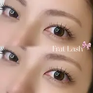 マツエク 100本♪フラットラッシュ 🎀*.+ﾟ束感コーティング仕上げ!♡