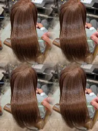 カット＋縮毛矯正＋フルカラー